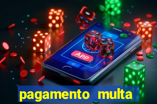 pagamento multa detran mg